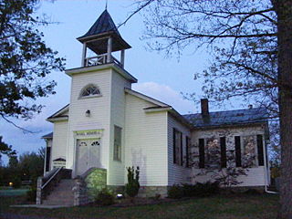 <span class="mw-page-title-main">Mabel Memorial Chapel</span> Building in Harrisonburg, Virginia, USA