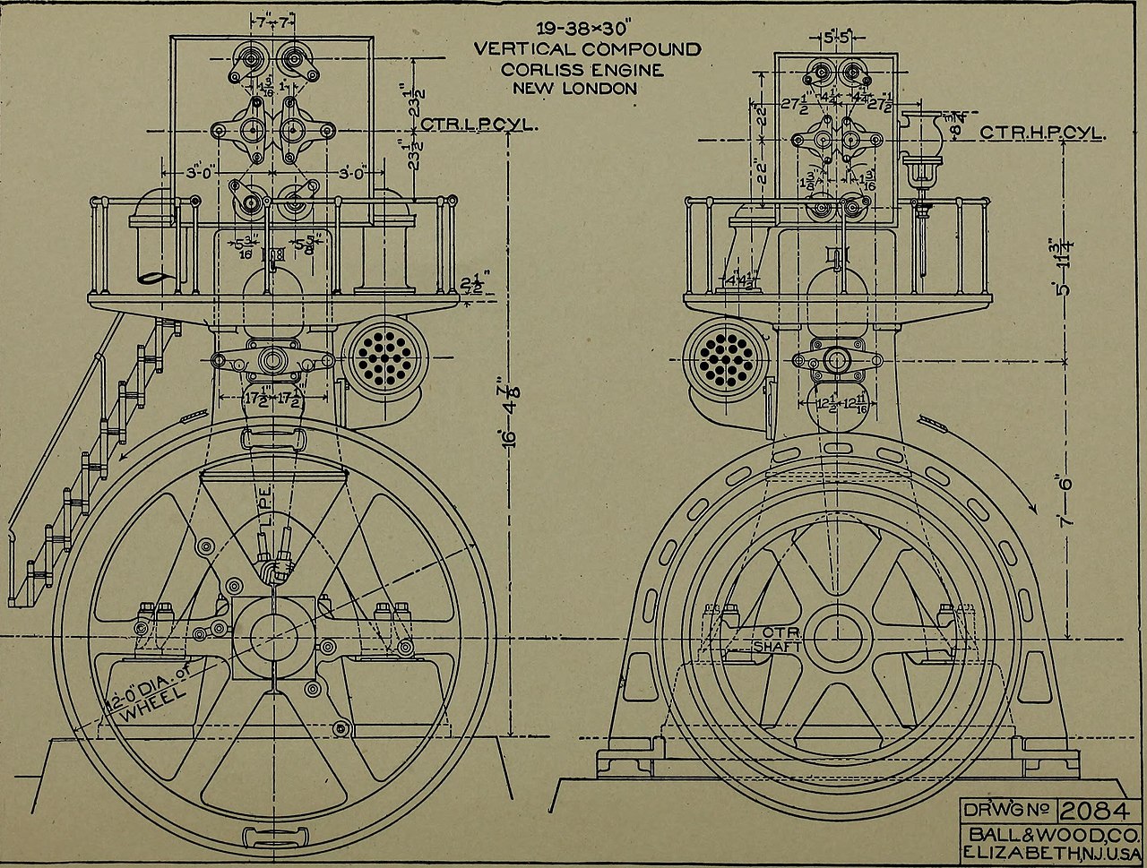 File:Machine drawing; a practical guide to the standard methods of  graphical representation of machines, including complete detail drawings of  a duplex pump and of a direct-current generator (1914) (14797458723).jpg -  Wikimedia Commons