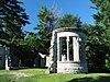 A ruin on the Mackenzie King Estate