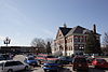 Macomb Courthouse Square Historic District Macomb Square.JPG