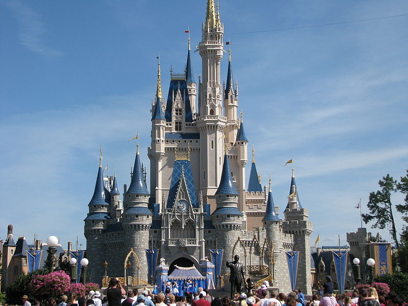 File:Magic Kingdom - Cinderella Castle - by cdharrison.jpg