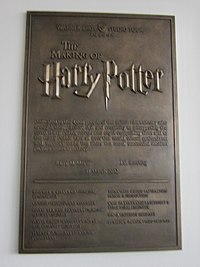 Making of Harry Potter, Warner Bros Studios, London 08.jpg