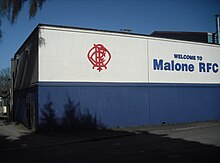 Malone's Gibson Park ground Malone RFC.JPG