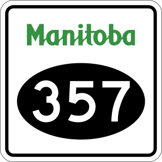 <span class="mw-page-title-main">Manitoba Provincial Road 357</span>