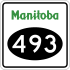 Provincial Road 493 shield