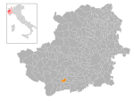 Map - IT - Torino - Municipality code 1205.svg
