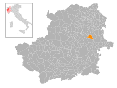 Mapa - IT - Turín - Kód obce 1236.svg