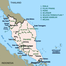 Peninsular Malaysia - Wikipedia