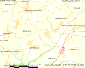 Map commune FR insee code 76250.png