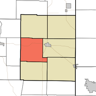 Liberty Township, Union County, Indiana Township in Indiana, United States