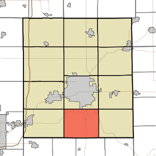 <span class="mw-page-title-main">Monroe Township, Delaware County, Indiana</span> Township in Indiana, United States