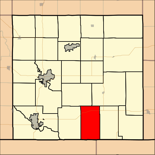 File:Map highlighting Spring Creek Township, Cowley County, Kansas.svg