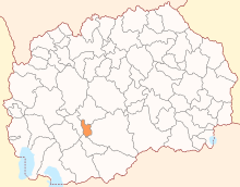Map of Krivogaštani Municipality.svg