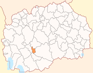 <span class="mw-page-title-main">Krivogaštani Municipality</span> Municipality of North Macedonia