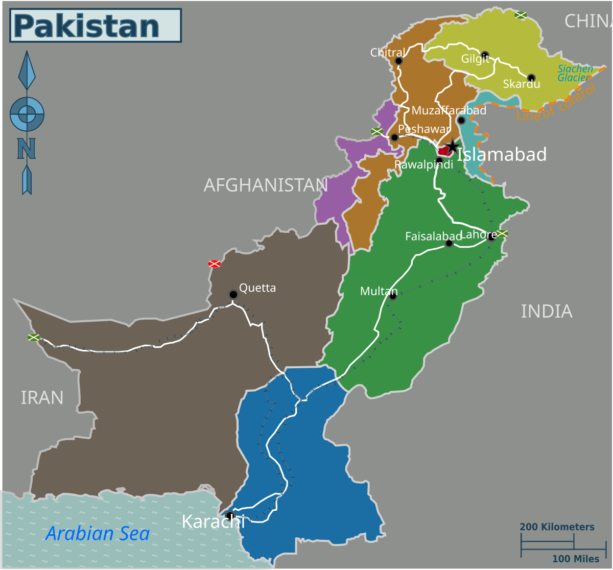 Провинции Пакистана на карте. Карта регионов Пакистана. Административная карта Пакистана. Административное деление Пакистана.
