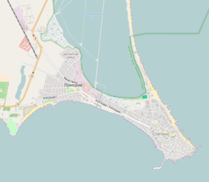 300px map of pomorie
