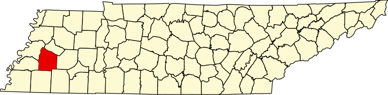 File:Map of Tennessee highlighting Haywood County.svg