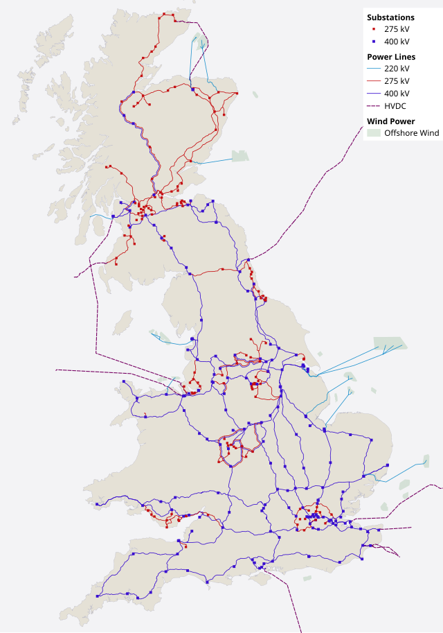 National Grid Outage  How to Prepare for Power Grid Failure