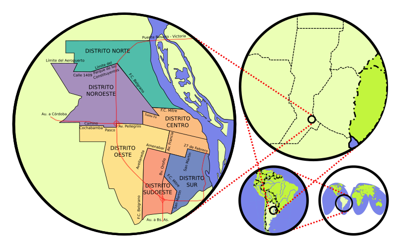 File:Mapa de Rosario, Argentina.svg