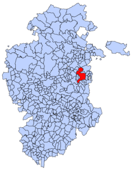 Belorado - Localizazion