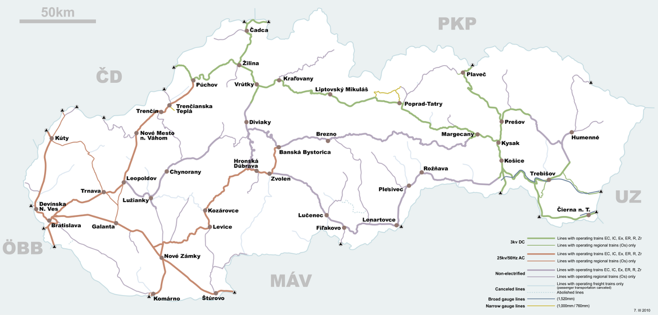 Mapa zeleznicnych trati ZSR ENG.png
