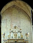 Autel et tabernacle surmontés d'un ciborium