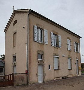 Marcigny-sous-Thil (21) Mairie.jpg