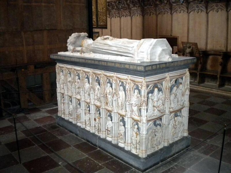 File:Margaret of Denmark, Norway & Sweden (1389) grave 2010.jpg