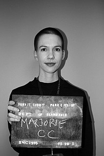 Marjorie Conrad French-American model and filmmaker