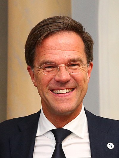 マルク・ルッテ
Mark Rutte