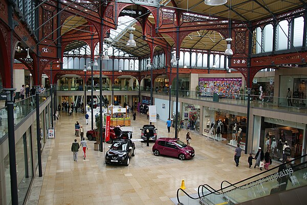 Image: Market Place, Bolton   geograph.org.uk   3138427