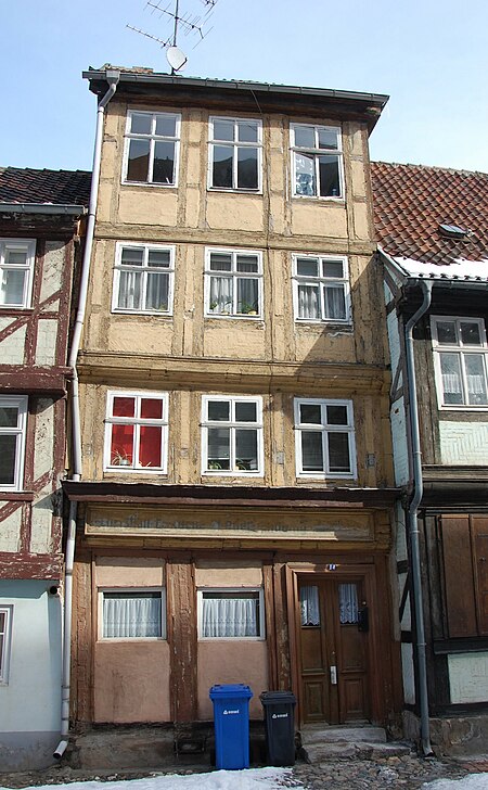 Marktkirchhof 14 (Quedlinburg)