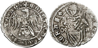 A denarius issued during the patriarchate of Marquard. Marquardo Randeck Denaro.jpg