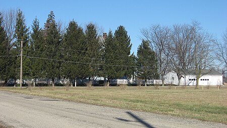 Martin Hofherr Farm buildings