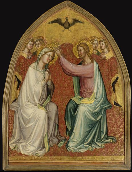Файл:Martino di Bartolomeo. Coronation of the Virgin.jpg