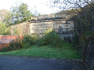 <span class="mw-page-title-main">Maryhill Central railway station</span> Former railway station in Scotland