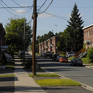 Marysville, New Brunswick Human settlement in Fredericton, New Brunswick, Canada