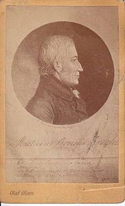 Mathias Bonsach Krogh (1754–1828) prest