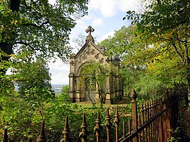 Das Mausoleum des zweiten Hauses Battenberg, jetzt Gedächtniskapelle