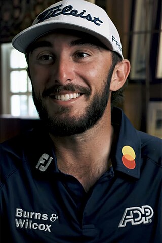 <span class="mw-page-title-main">Max Homa</span> American professional golfer