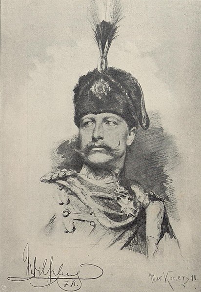 File:Max Koner - Kaiser Wilhelm II, Studie 1891.jpg