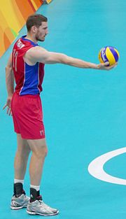 Thumbnail for Maxim Mikhaylov (volleyball)