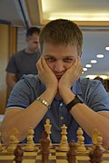Russian chess player Maxim Vavulin