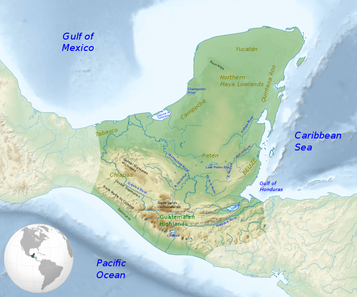 File:Maya civilization location map - geography.svg