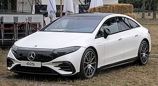 <span class="mw-page-title-main">Mercedes-Benz EQS</span> Battery electric full-size luxury liftback