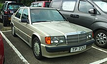 Mercedes-Benz 190 E 2.5-16