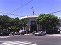 Edificio del Banco Provincia, sobre Av. del Libertador.