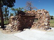 Mormon Pioneer ruins (1878)