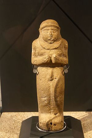 Estatuilla, Mesopotamia, periodo de Uruk, 4º milenio a.C.