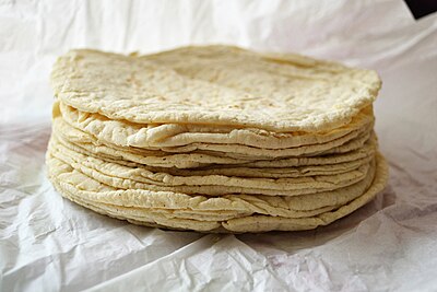 Corn tortilla